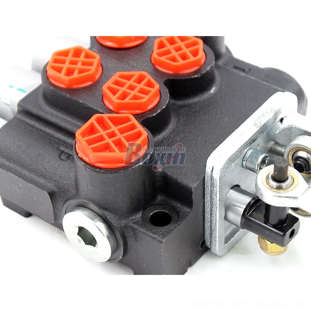 Automatic Distributor P40-2OT Manual and Joystick Directional Valve | Hydraulic Manufacturer detail image
